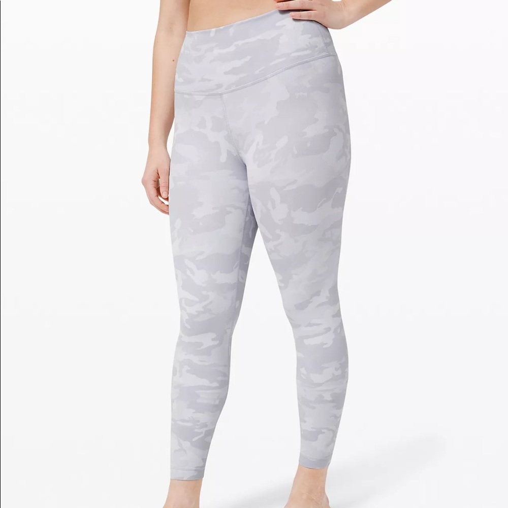 NWT Lululemon Wunder Under High-Rise Tight 25" Luxtreme size 6